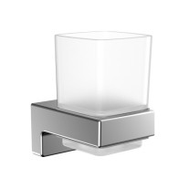 Emco Glashalter Cue Glasteil satiniert chrom 322000100  