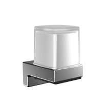 Emco Sensor-Seifenspender Cue Glasteil satiniert chrom 322100101  