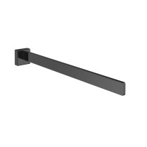 Emco Handtuchhalter Cue starr 1armig 416mm schwarz 325013342  