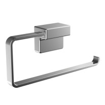 Emco Handtuchring Cue, starr rechts offen chrom 325500100 