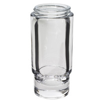 Emco Seifenspenderglas, Ersatzglas System2 zu 352100100/01 klar 352100090