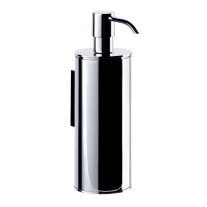 Emco Seifenspender System2 Bedienung von oben, diebstahlhemmend, 250ml, chrom 352100105 