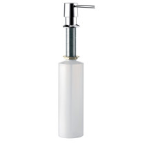Emco Seifenspender System2 Untertischmodell, Gesamthöhe 316mm, Befüllung von oben, 500ml, chrom 352100120 
