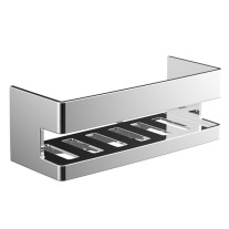 Emco Wandkorb System2 mit verdeckter Befestigung, chrom, abnehmbar 354500123 