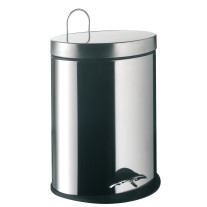 Emco Abfallbehälter System2 Standmodell, oval 5 liter edelstahl 355300004 