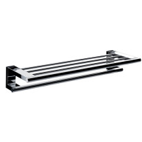 Emco Doppel-Badetuchablage System2 600mm chrom 356800160  