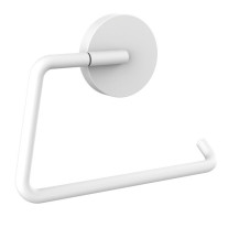 Emco Papierhalter Round ohne Deckel weiss 430013900  