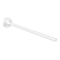 Emco Handtuchhalter Round, starr 1-armig 300mm weiss 435013930 