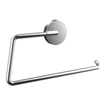 Emco Handtuchring Round, starr rechts offen chrom 435500100 