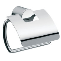 Emco Papierhalter Rondo2 mit Deckel chrom 450000100  