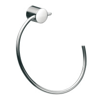 Emco Handtuchring Rondo2 starr, rechts offen chrom 455500100 