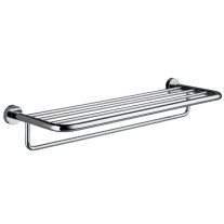 Emco Handtuchablage Rondo2 mit Badetuchhalter 600mm chrom 456800162  
