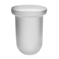 Emco Bürstenglas Eposa satiniert,Ersatzglas zu S 4715,Opal 471500090