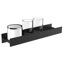 Emco Doppelglashalter Aura schwarz 853113401  