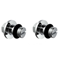 Emco Trägerset Asis Lichtspiegelschrank PureTrägerset für Glasböden 00098 979700098