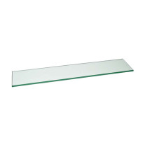 Emco Ersatz-Glasboden Asis Lichtspiegelschrank Pure 979705095 Ersatz-Glasboden, 362mm, klar 989700091