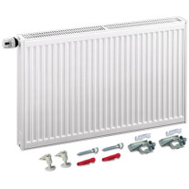 Purmo Heizkörper Profil Ventil Compact Typ 11 H: 40 L: 160cm, weiß, links F07110401601031