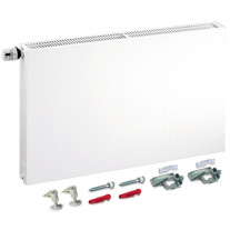 Purmo Heizkörper Plan Ventil Compact Typ 11 H: 40 L: 50cm links F0A110400501031