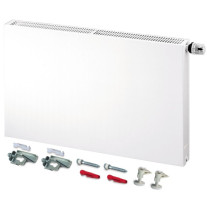 Purmo Heizkörper Plan Ventil Compact Typ 11 H: 40 L: 70cm rechts F0A110400701030