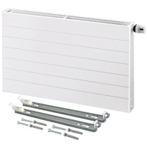 Purmo Heizkörper Ramo Ventil Compact Typ 22 H: 40 L: 160cm, weiß, rechts F0G220401601130