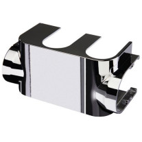 Flamco Designverkleidung Variocon Ventilarmatur Kunststoff verchromt Anschluss links F12037