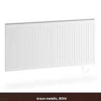 Kermi Heizkörper x-therm +e Profil horizontal Typ 21 H: 60 L: 100cm F1E21060100M304H4K