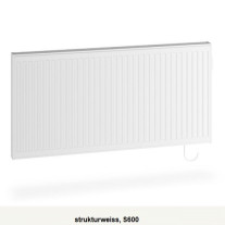 Kermi Heizkörper x-therm +e Profil horizontal Typ 21 H: 60 L: 100cm F1E21060100S600H4K