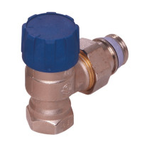 Flamco Thermostatventil Eck DN15 erweiterter Kv, Rp1/2 x G1/2a, M30x1,5 F34022