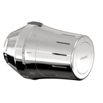 Flamco Exklusiv-Thermostatkopf TC-E1 chrom M30 x 1,5 mit Nullstellung F35331