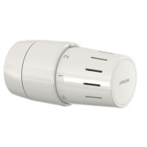 Flamco Standard-Thermostatkopf TC-S3 weiß Klemmanschluss mit Nullstellung F35342