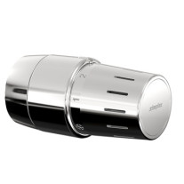 Flamco Standard-Thermostatkopf TC-S3 chrom Klemmanschluss mit Nullstellung F35343