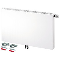 Purmo Heizkörper Plan Ventil Compact M Flex Typ 21S H: 90 L: 110cm, weiß FM5210901101030
