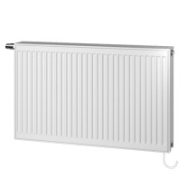 Kermi x-flair Wärmepumpen-Heizkörper Profil V Typ 33 H: 60 L: 60cm weiß Links FTV3L0600601L1K
