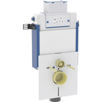 Geberit Kombifix Element für Wand-WC 82cm mit Omega UP-Spülkasten 12cm Betätigung vorne/oben 110.000.00.1