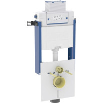 Geberit Kombifix Element für Wand-WC 98cm mit Omega UP-Spülkasten 12cm Betätigung vorne/oben 110.010.00.1
