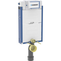 Geberit Kombifix Element für Wand-WC 108cm mit Omega UP-Spülkasten 12cm Betätigung von vorne 110.020.00.1