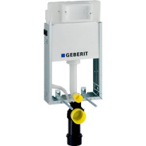 Geberit Kombifix Element für Wand-WC, 108cm mit Delta UP-Spülkasten 12cm 110.100.00.1