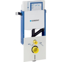 Geberit Kombifix Element für Wand-WC, 108cm mit Sigma UP-Spülkasten 12 cm, (DuoFresh) 110.367.00.5