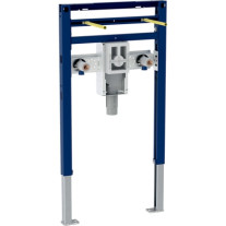 Geberit Duofix Element für Waschtisch, 82-98cm für Standarmatur mit UP-Geruchsverschluss 111.489.00.1