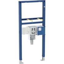 Geberit Duofix Element für Waschtisch, 112cm Standarmatur UP-Funktionsbox mit UP-Sifon 111.556.00.1