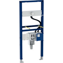 Geberit Duofix Element für Waschtisch, 130cm Wandarmatur UP-Funktionsbox mit UP-Sifon 111.561.00.1