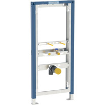 Geberit Duofix Element für Urinal 112-130cm Universal für AP-Druckspüler 111.686.00.1