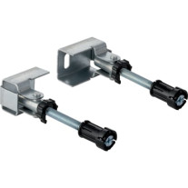 Geberit Duofix Set Wandanker für Einzelmontage, Ecklösung 111.835.00.1