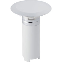 Geberit Ablaufdeckel d52 mit Standrohr zu Duschwannenablauf 150.256.21.1