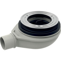 Geberit Duschwannenablauf d90 Sperrwasserhöhe 30mm d40 PP 150.580.00.1