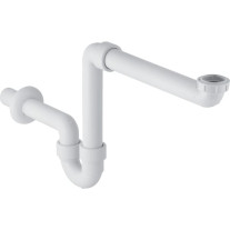 Geberit Rohrbogengeruchsverschluss für Waschtisch Raumsparmodell Abgang horizontal 5/4''x40 151.107.11.1