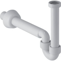 Geberit Rohrbogengeruchsverschluss für Waschtisch Abgang horizontal 5/4''x40 glanzverchromt 151.108.21.1