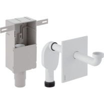 Geberit UP-Geruchsverschluss für Waschbecken Abgang horizontal weiß-alpin d50-56 151.120.11.1