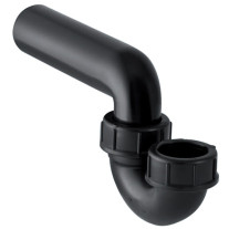 Geberit Rohrbogengeruchsverschluss für Becken D50/50 Einlauf vertikal und Abgang horizontal 152.039.16.1