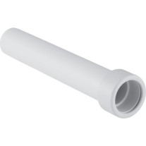 Geberit Anschlussstutzen mit Quetschverschraubung d50 L:50cm 152.161.11.1